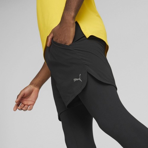 Puma Studio 2in1 vīriešu šorti, melni 523293 01