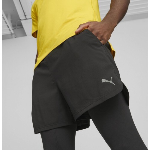 Puma Studio 2in1 men's shorts, black 523293 01