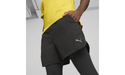 Puma Studio 2in1 men's shorts, black 523293 01