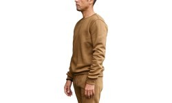 J.Style vīriešu flīsa džemperis, brūns 68B2001-158