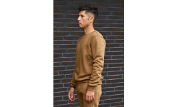 J.Style vīriešu flīsa džemperis, brūns 68B2001-158