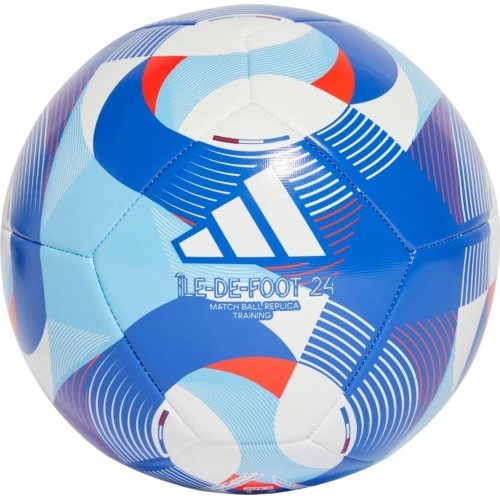 Adidas Olympic 24 Training futbola bumba, zila balta IW6330