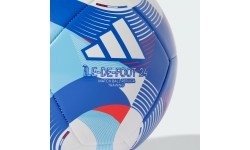 Adidas Olympic 24 Training futbola bumba, zila balta IW6330