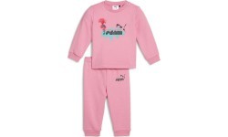 Puma x Trolls Minicat Crew bērnu sporta tērps, rozā 627382 48