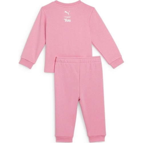 Puma x Trolls Minicat Crew bērnu sporta tērps, rozā 627382 48