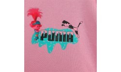 Puma x Trolls Minicat Crew bērnu sporta tērps, rozā 627382 48