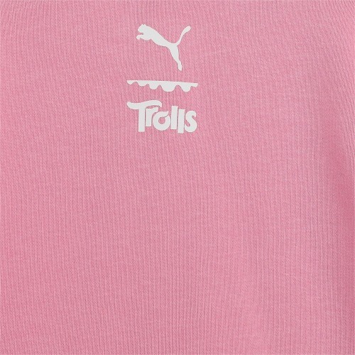 Puma x Trolls Minicat Crew bērnu sporta tērps, rozā 627382 48