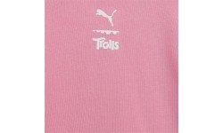 Puma x Trolls Minicat Crew kids' tracksuit, pink 627382 48