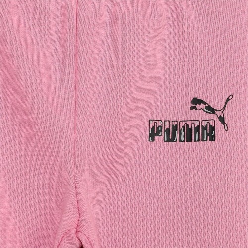 Puma x Trolls Minicat Crew kids' tracksuit, pink 627382 48