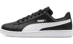Детская обувь Puma Up Jr чёрно-белая 373600 01