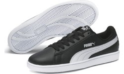 Детская обувь Puma Up Jr чёрно-белая 373600 01