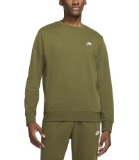 Nike vīriešu džemperis M NSW Club Crew FT Green BV2666 326