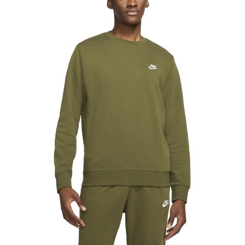 Nike vīriešu džemperis M NSW Club Crew FT Green BV2666 326