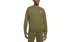 Nike vīriešu džemperis M NSW Club Crew FT Green BV2666 326