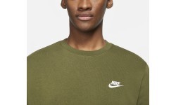 Nike Men's Sweatshirt M NSW Club Crew FT Green BV2666 326