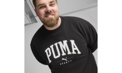 Puma Squad Crew FL Men's Sweatshirt Black 681794 01