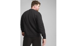 Мужская толстовка Puma Squad Crew FL чёрная 681794 01