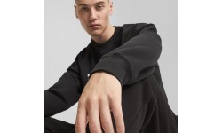 Puma Squad Crew FL vīriešu džemperis melns 681794 01
