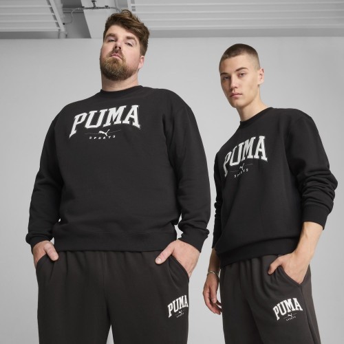 Puma Squad Crew FL Men's Sweatshirt Black 681794 01
