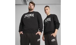 Puma Squad Crew FL vīriešu džemperis melns 681794 01