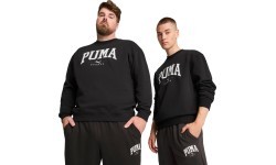 Puma Squad Crew FL vīriešu džemperis melns 681794 01