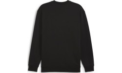 Мужская толстовка Puma Squad Crew FL чёрная 681794 01