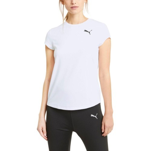 Puma Active Tee sieviešu blūze, Puma White 586857 02