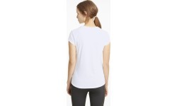 Puma Active Tee Women's Blouse, Puma White 586857 02