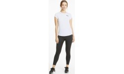 Puma Active Tee Women's Blouse, Puma White 586857 02