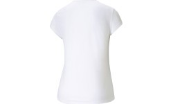 Puma Active Tee sieviešu blūze, Puma White 586857 02