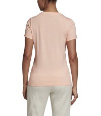 Женская футболка Adidas W MH Flower Tee Pink ED6161