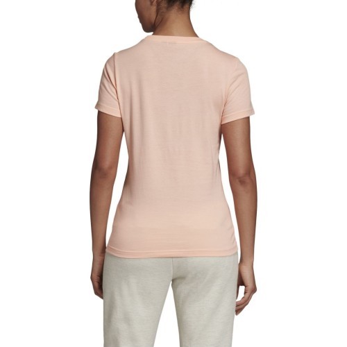Женская футболка Adidas W MH Flower Tee Pink ED6161