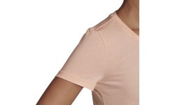 Женская футболка Adidas W MH Flower Tee Pink ED6161