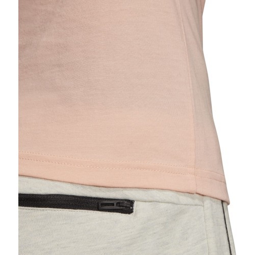 Adidas W MH Flower Tee Women's Top Pink ED6161