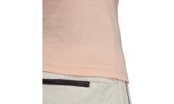 Adidas W MH Flower Tee Women's Top Pink ED6161