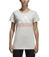 Adidas Ess Lin Lo Tee Women's Shirt White CF8829