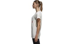 Женская рубашка Adidas Ess Lin Lo Tee White CF8829