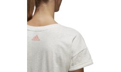 Adidas sieviešu krekls Ess Lin Lo Tee White CF8829