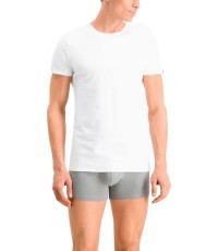Мужские футболки Puma Basic 2p Cre White 935016 02