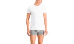 Puma Basic 2p Cre White vīriešu T-krekli 935016 02