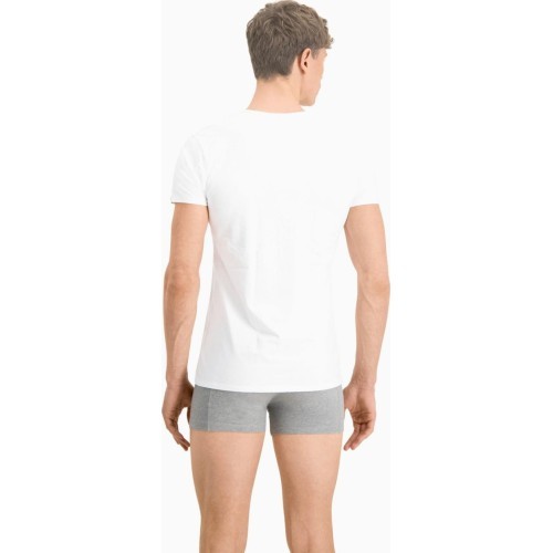 Мужские футболки Puma Basic 2p Cre White 935016 02