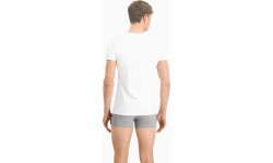 Puma Basic 2p Cre White vīriešu T-krekli 935016 02