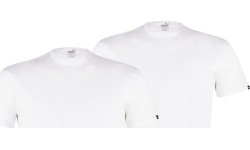 Puma Basic 2p Cre White vīriešu T-krekli 935016 02