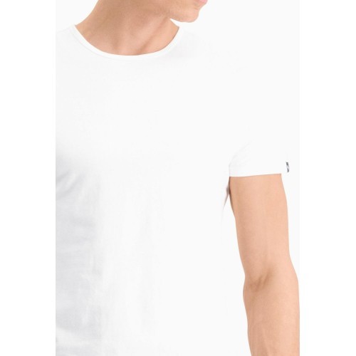 Puma Basic 2p Cre White vīriešu T-krekli 935016 02