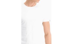 Puma Basic 2p Cre White Men's T-Shirts 935016 02