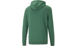 Мужская толстовка Puma Ess+ 2 Col Big Logo Green 586765 37