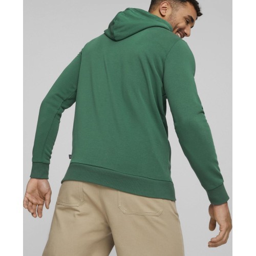 Puma vīriešu džemperis Ess+ 2 Col Big Logo Green 586765 37