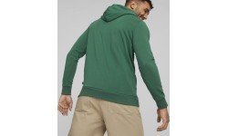 Puma vīriešu džemperis Ess+ 2 Col Big Logo Green 586765 37