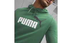 Puma vīriešu džemperis Ess+ 2 Col Big Logo Green 586765 37