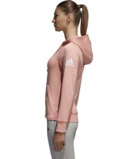 Adidas džemperis Ess Solid FZ Hd, rozā